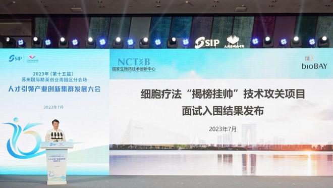 米乐 M6米乐苏州国际精英创业周园区分会场开幕!国际人才体验周启动!(图3) 米乐 M6米乐苏州国际精英创业周园区分会场开幕!国际人才体验周启动!(图3)