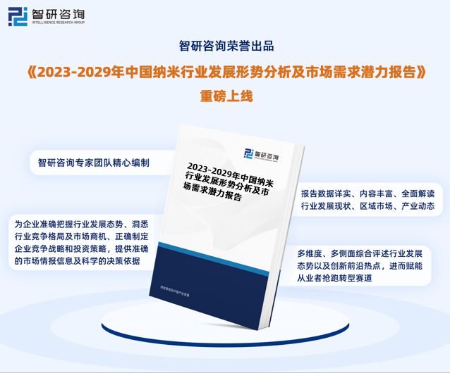 2023年中国纳米行业现状及未来发展趋势研究报告(智研米乐M6 米乐咨询发布)(图1) 2023年中国纳米行业现状及未来发展趋势研究报告(智研米乐M6 米乐咨询发布)(图1)