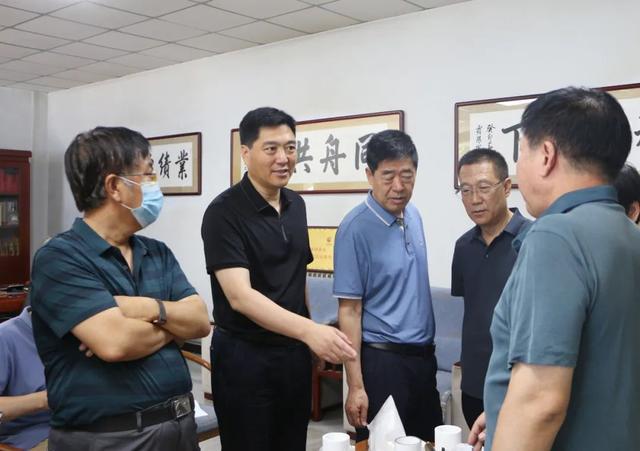 “科创中国”山西科技服务团来河米乐 M6米乐津开展新材料产业需求征集调研(图1) “科创中国”山西科技服务团来河米乐 M6米乐津开展新材料产业需求征集调研(图1)