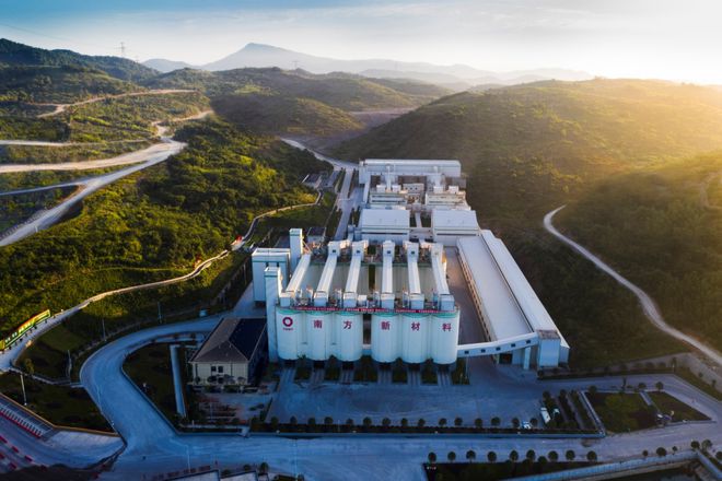 米乐M6 米乐临澧南方新材料：打造湖南首个露天矿“5G+工业互联网”示范工厂(图1)