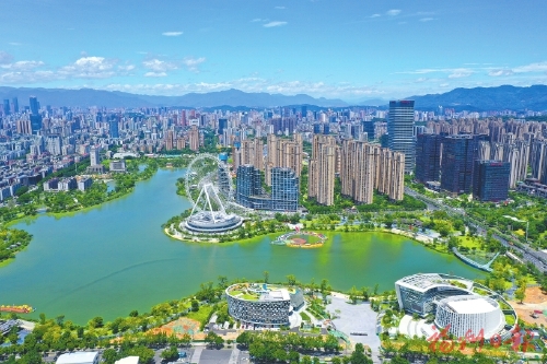 米乐 M6米乐福州市重点项目上半年完成投资29643亿元(图1)