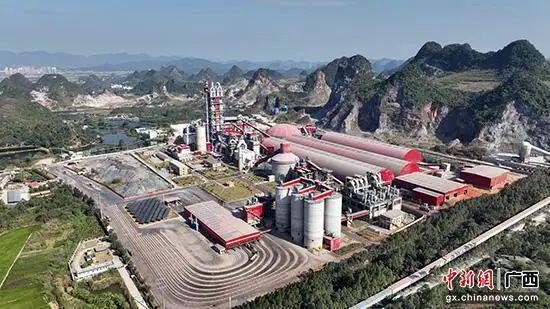 米乐M6 米乐广西兴业县打造特色产业集群助推碳酸钙企业做强做大(图1)