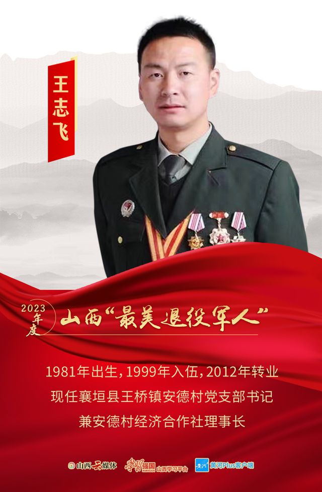 米乐M6 米乐致敬！山西“最美退役军人”(图1)
