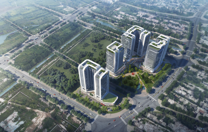 西安高新区又一批重点项目火热“米乐M6 米乐上新”！(图7)