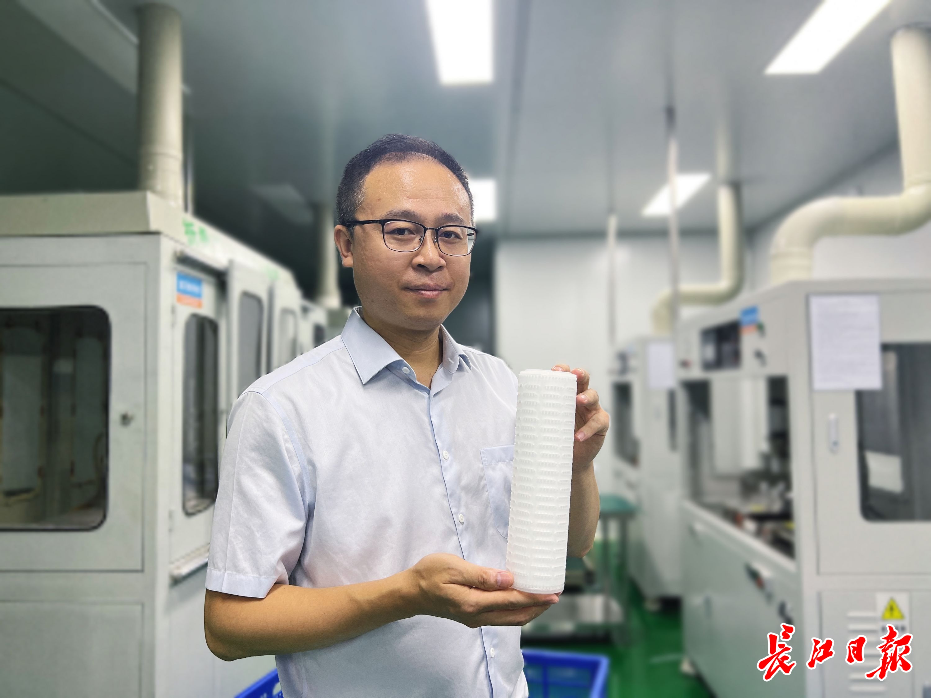 维晨科技：“过米乐 M6米乐滤”新材料孤勇者(图2)