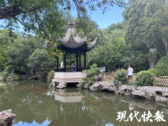 苏港传媒学子米乐M6 米乐走进苏州感受城市发展“双面绣”(图5) 苏港传媒学子米乐M6 米乐走进苏州感受城市发展“双面绣”(图5)