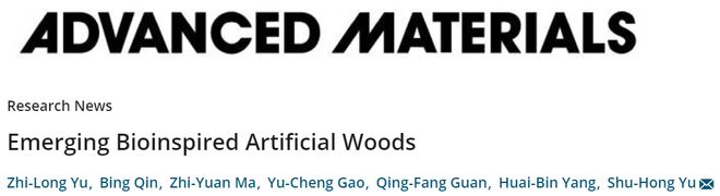 深耕纳米乐 M6米乐米功能化引领后塑料时代——俞书宏院士课题组2020年研究成果集锦(图2) 深耕纳米乐 M6米乐米功能化引领后塑料时代——俞书宏院士课题组2020年研究成果集锦(图2)