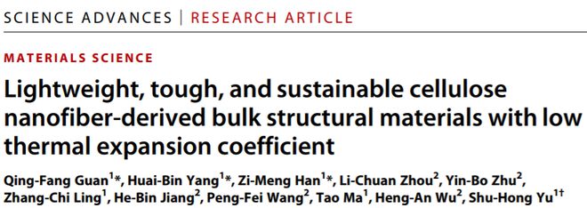 深耕纳米乐 M6米乐米功能化引领后塑料时代——俞书宏院士课题组2020年研究成果集锦(图6) 深耕纳米乐 M6米乐米功能化引领后塑料时代——俞书宏院士课题组2020年研究成果集锦(图6)