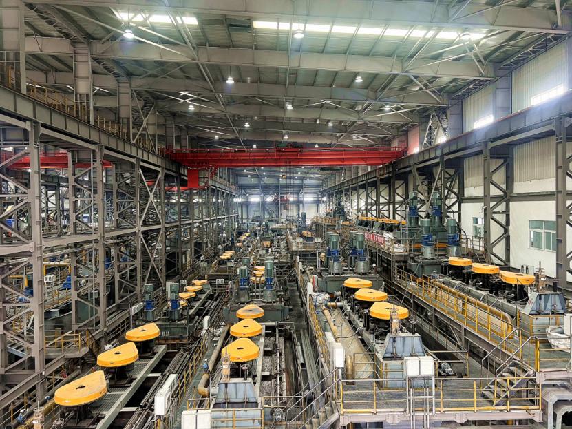 新材料 米乐M6 米乐新动能|全球单体最大20万吨石墨选矿项目投料试车(图1) 新材料 米乐M6 米乐新动能|全球单体最大20万吨石墨选矿项目投料试车(图1)