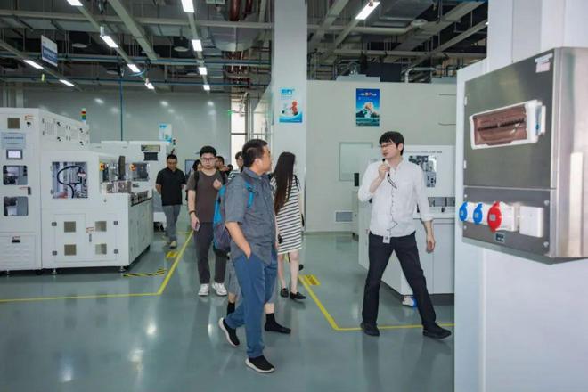 米乐M6 米乐媒体采风行解锁非凡园区的发展魅力!(图3) 米乐M6 米乐媒体采风行解锁非凡园区的发展魅力!(图3)