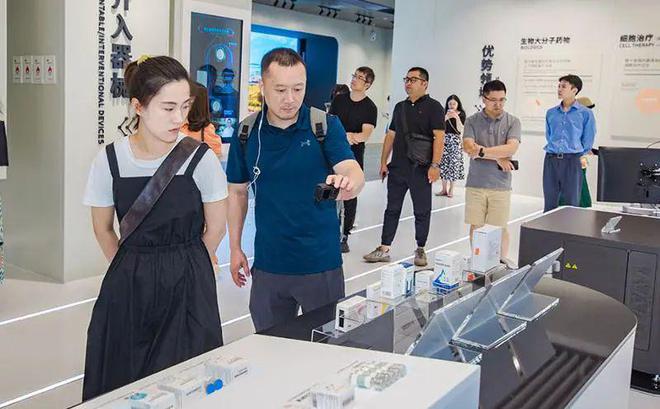 米乐M6 米乐媒体采风行解锁非凡园区的发展魅力!(图5) 米乐M6 米乐媒体采风行解锁非凡园区的发展魅力!(图5)