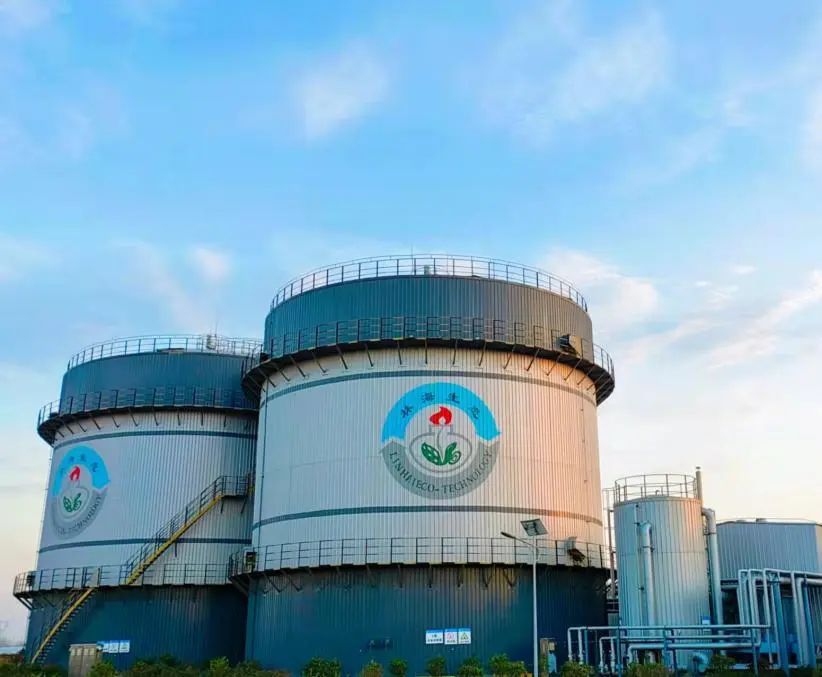 米乐 M6米乐宝山样板 绿色先锋｜林海生态：全国首创站田分布式生物天然气能源站(图1)