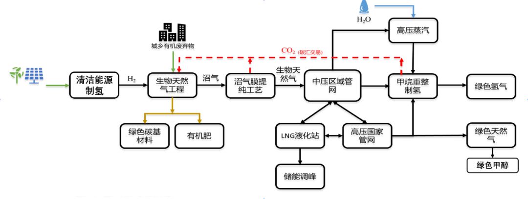 米乐 M6米乐宝山样板 绿色先锋｜林海生态：全国首创站田分布式生物天然气能源站(图3)