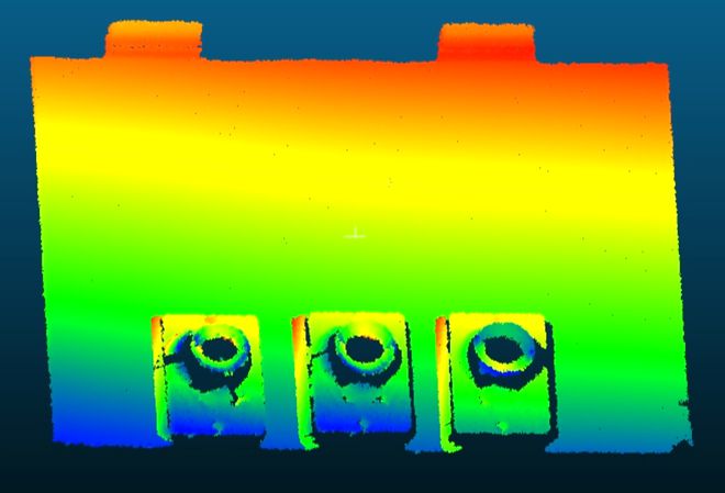 开启深度视觉新篇章知芯传感MEMS结构光投射模组助米乐 M6米乐力工业智造！(图6)