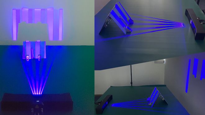 开启深度视觉新篇章知芯传感MEMS结构光投射模组助米乐 M6米乐力工业智造！(图5)