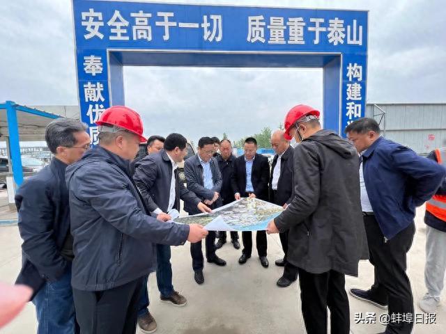 一把手访谈 ▏专访淮上区委书记宋健米乐 M6米乐(图5)