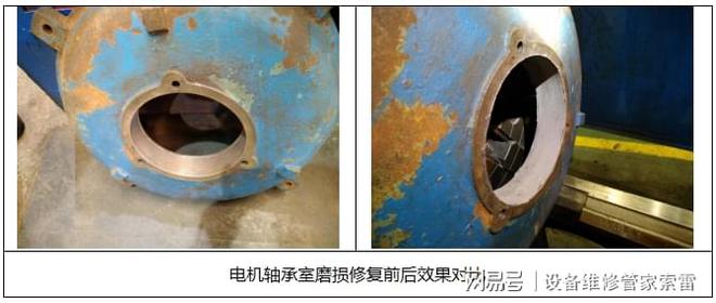 米乐 M6米乐电机轴承室磨损后要怎么补救(图1) 米乐 M6米乐电机轴承室磨损后要怎么补救(图1)