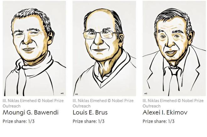 挑战人类直觉3位探索纳米世界的先驱获奖 2023诺贝尔化学奖公布米乐M6 米乐(图1)