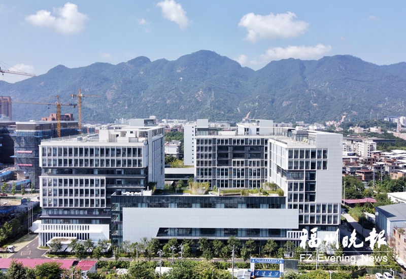 福州“一流大学城”建得怎么样了？米乐M6 米乐45个重点项目有序推进(图1)