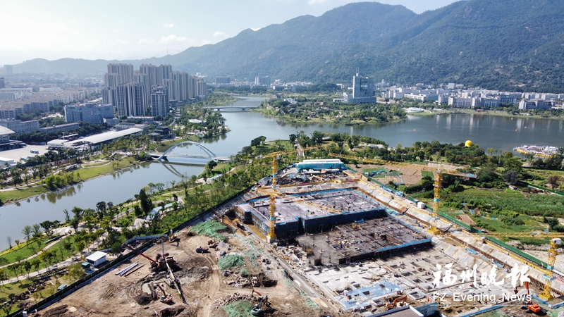 福州“一流大学城”建得怎么样了？米乐M6 米乐45个重点项目有序推进(图2)