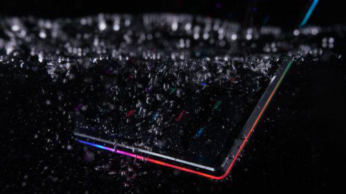 米乐 M6米乐87键紧凑型 防水防尘 雷柏V520RGB-87防水幻彩背光游戏键盘上市(图2) 米乐 M6米乐87键紧凑型 防水防尘 雷柏V520RGB-87防水幻彩背光游戏键盘上市(图2)