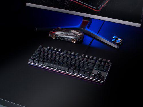 米乐 M6米乐87键紧凑型 防水防尘 雷柏V520RGB-87防水幻彩背光游戏键盘上市(图3) 米乐 M6米乐87键紧凑型 防水防尘 雷柏V520RGB-87防水幻彩背光游戏键盘上市(图3)