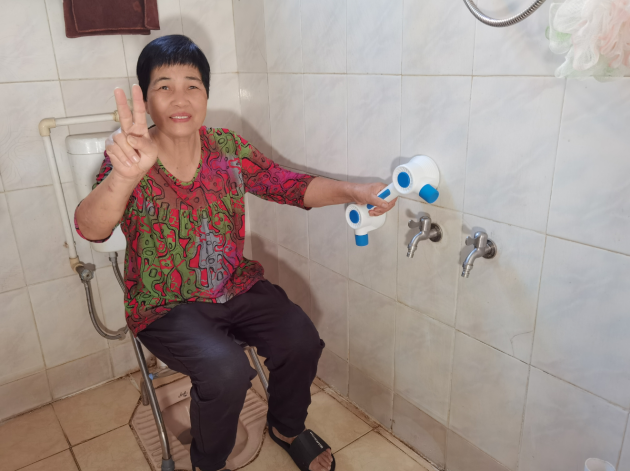 敬老爱老迎重米乐M6 米乐阳太力安全扶手持续改善长者的居家生活(图1)