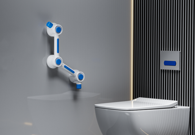 敬老爱老迎重米乐M6 米乐阳太力安全扶手持续改善长者的居家生活(图3)