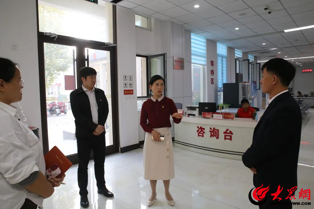 米乐 M6米乐邹平市委常委、统战部部长副市长张欣到台子镇督导调研(图3)