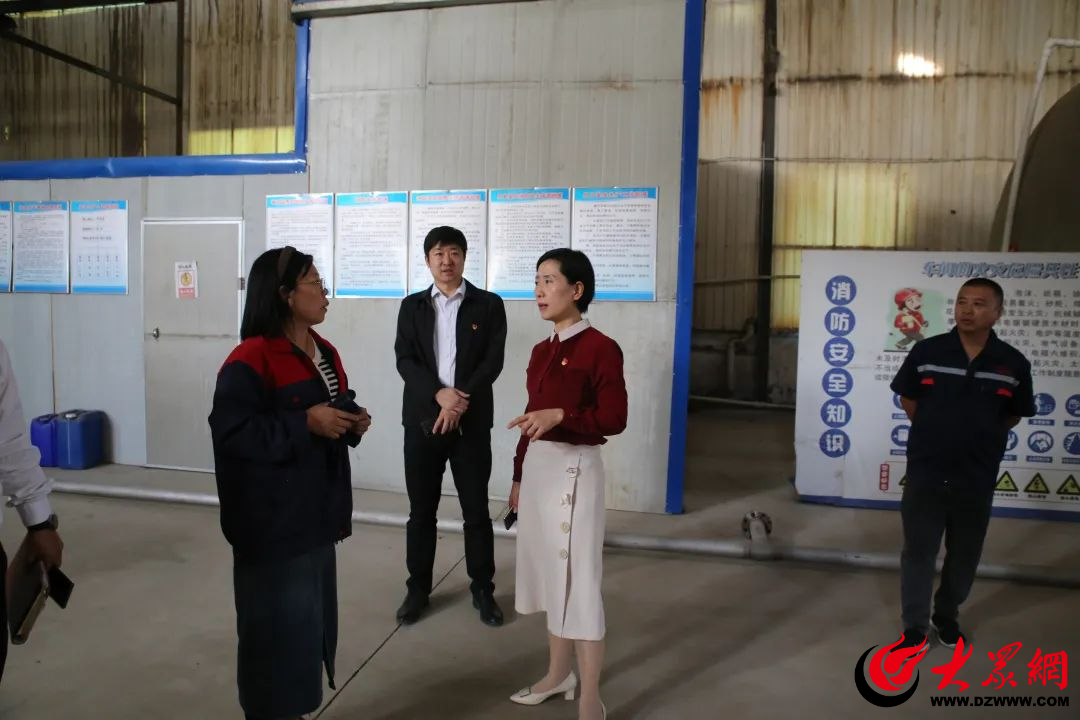 米乐 M6米乐邹平市委常委、统战部部长副市长张欣到台子镇督导调研(图2)