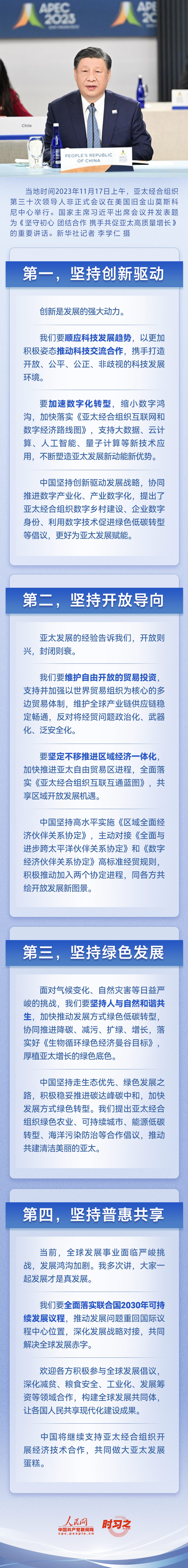 时习之丨携手共促亚太高质量增长米乐M6 米乐 习提出建议(图1)