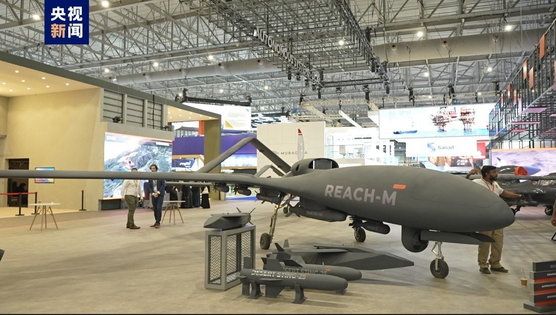 中东面面观丨第18届迪拜航展落幕 航米乐M6 米乐空业现强劲复苏势头(图3) 中东面面观丨第18届迪拜航展落幕 航米乐M6 米乐空业现强劲复苏势头(图3)