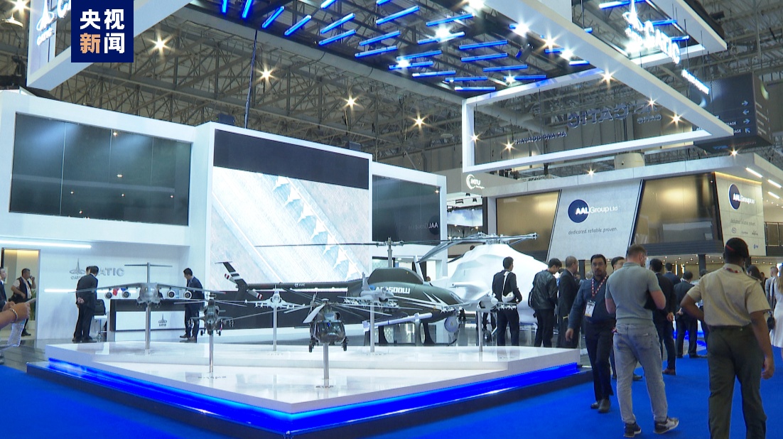 中东面面观丨第18届迪拜航展落幕 航米乐M6 米乐空业现强劲复苏势头(图4) 中东面面观丨第18届迪拜航展落幕 航米乐M6 米乐空业现强劲复苏势头(图4)