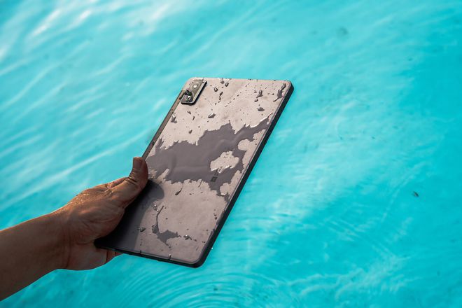 不怕水不怕尘的千元平板AGM P1是熊孩子的最佳搭配？(图5)