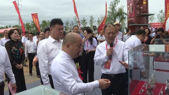 世界百强企业正威新材料纳米谷产业园在我县开工建设(图5) 世界百强企业正威新材料纳米谷产业园在我县开工建设(图5)