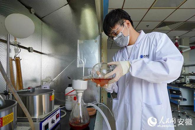 你所不知道的阜阳①|新材料不断填补“国内空白”(图1) 你所不知道的阜阳①|新材料不断填补“国内空白”(图1)