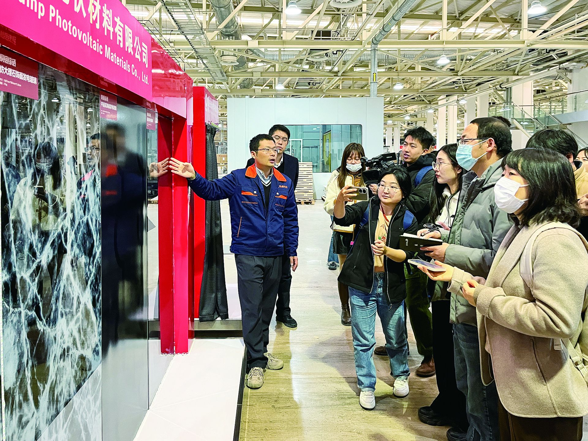 “新时代新征程新伟业”集中采访行程满材满料(图1) “新时代新征程新伟业”集中采访行程满材满料(图1)