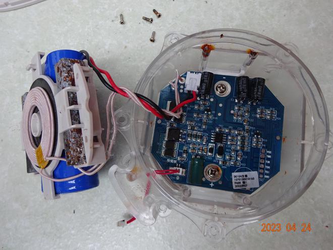 全网独家果蔬清洗机的拆解维修(图5) 全网独家果蔬清洗机的拆解维修(图5)