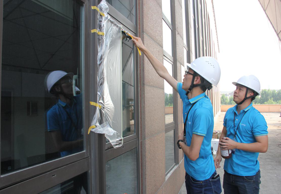 新乡:打造美丽城市 自清洁纳米新材料环保公益项目启动(图2) 新乡:打造美丽城市 自清洁纳米新材料环保公益项目启动(图2)