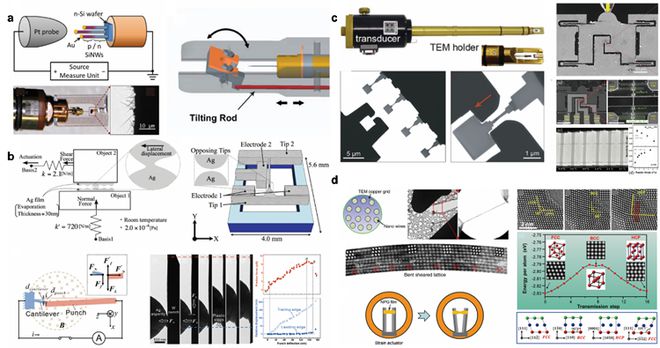 香港大学陆洋等《Chemical Reviews》:原位透射电镜相变工程研究综述(图2) 香港大学陆洋等《Chemical Reviews》:原位透射电镜相变工程研究综述(图2)
