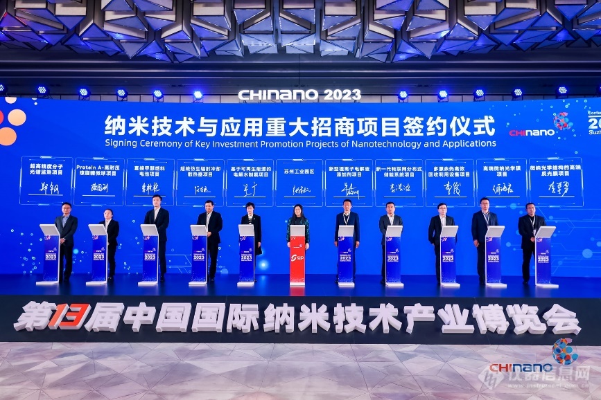 重磅归来!第十三届中国国际纳米技术产业博览会盛大开幕(图4) 重磅归来!第十三届中国国际纳米技术产业博览会盛大开幕(图4)