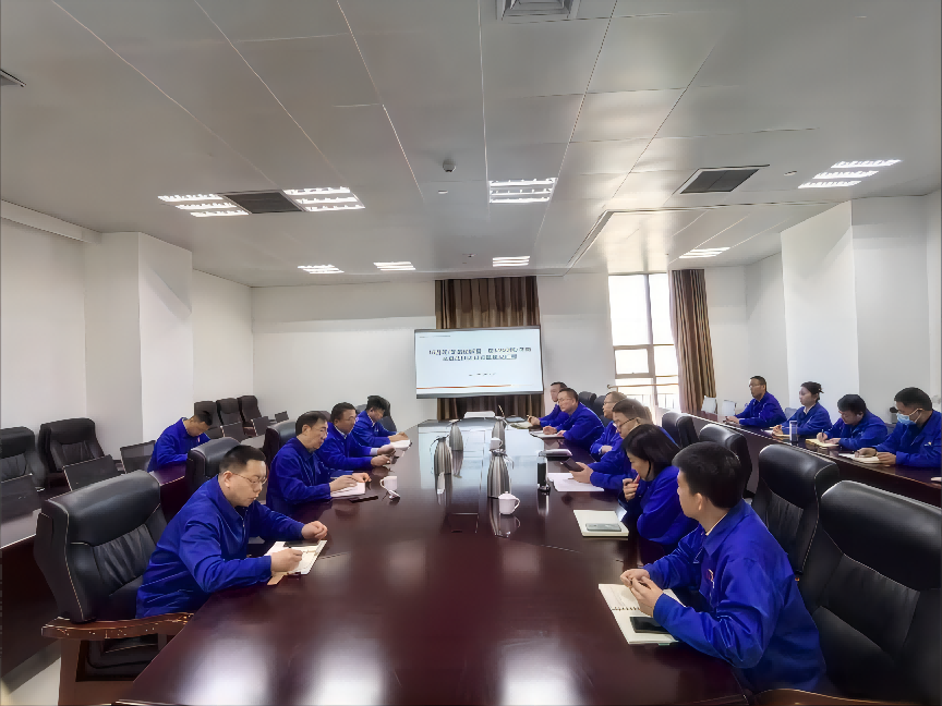 兰石集团召开5000吨年纳米氧化锌生产线项目建设推进会(图1) 兰石集团召开5000吨年纳米氧化锌生产线项目建设推进会(图1)