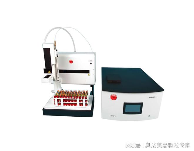 纳米级颗粒尺度分布(图1)