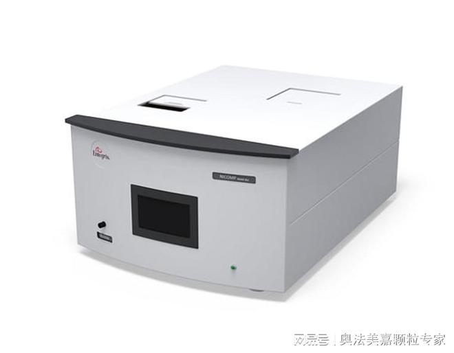 纳米级颗粒尺度分布(图3)