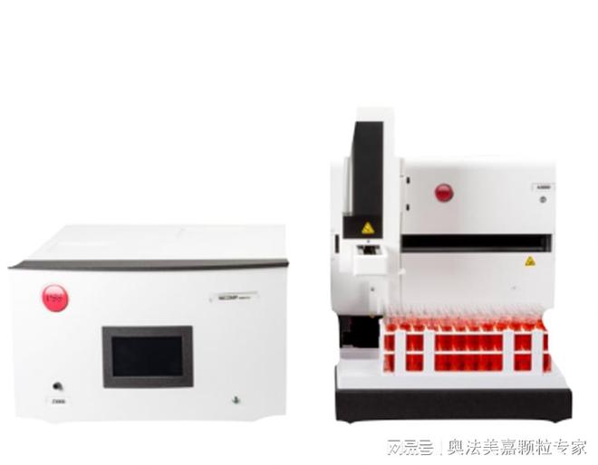 纳米级颗粒尺度分布(图2)