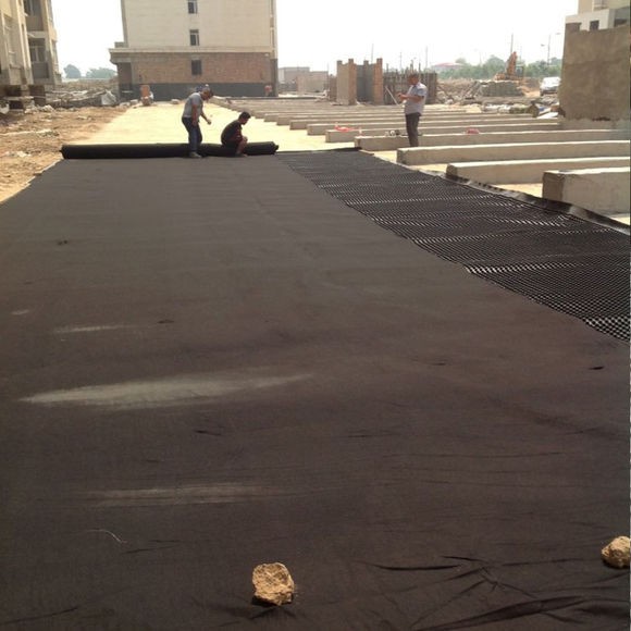 HDPE排水防水保护板施工规范(图3) HDPE排水防水保护板施工规范(图3)