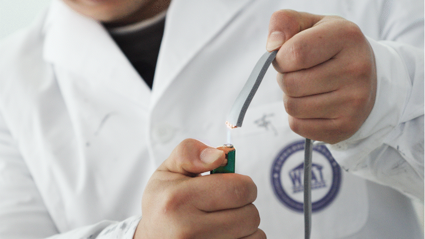 武汉先进院中试基地二期正式投用新能源汽车有望用上阻燃性更强的新材料(图1)