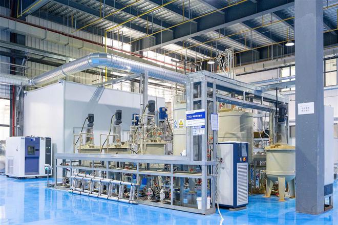 武汉先进院中试基地二期正式投用新能源汽车有望用上阻燃性更强的新材料(图2)