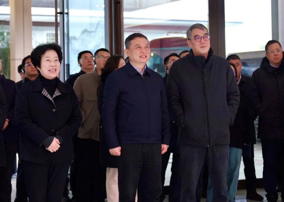 争创一流、对标先进!宝山区处级党政负责干部政治能力建设专题班赴苏州市、南通市学习考察(图3) 争创一流、对标先进!宝山区处级党政负责干部政治能力建设专题班赴苏州市、南通市学习考察(图3)