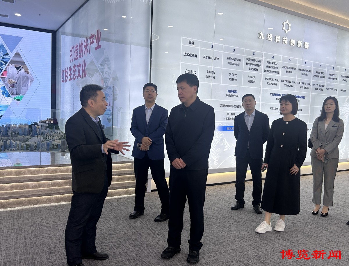 发起“百日攻坚”淄川区瞄准八大产业上门招商(图2)